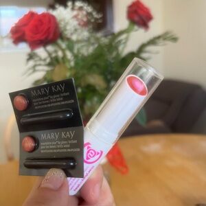 Mary Kay Lip Balm and Sample Gloss